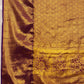 Green Pure Silk Woven Zari Design Floral Saree with Unstitched Blouse - Hiral Fashion | Swadesiicart