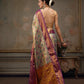 Gray/Silver Pure Silk Woven Zari Design Floral Saree with Unstitched Blouse - Hiral Fashion | Swadesiicart