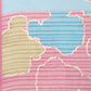 Aqua Silk Blend Printed Abstract Saree with Unstitched Blouse - Hiral Fashion | Swadesiicart