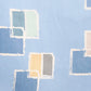 Blue Silk Blend Printed Abstract Saree with Unstitched Blouse - Hiral Fashion | Swadesiicart