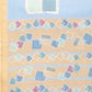 Blue Silk Blend Printed Abstract Saree with Unstitched Blouse - Hiral Fashion | Swadesiicart