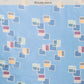 Blue Silk Blend Printed Abstract Saree with Unstitched Blouse - Hiral Fashion | Swadesiicart