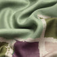 Olive Silk Blend Printed Abstract Saree with Unstitched Blouse - Hiral Fashion | Swadesiicart