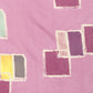 Pink Silk Blend Printed Abstract Saree with Unstitched Blouse - Hiral Fashion | Swadesiicart