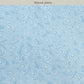 Sky Blue Silk Blend Printed Abstract Saree with Unstitched Blouse - Hiral Fashion | Swadesiicart