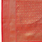 Hiral Fashion Blue Kanjeevaram Silk Woven Design Saree | Swadesiicart