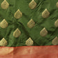 Hiral Fashion Green Kanjeevaram Silk Woven Design Saree | Swadesiicart