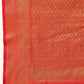 Hiral Fashion Green Kanjeevaram Silk Woven Design Saree | Swadesiicart