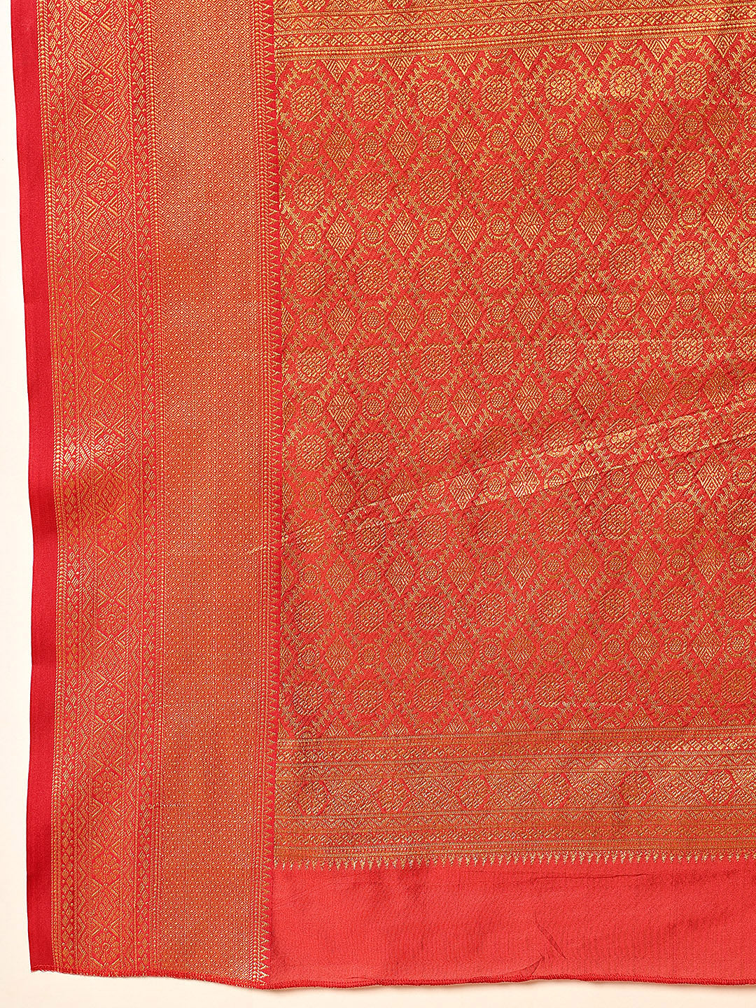 Hiral Fashion Green Kanjeevaram Silk Woven Design Saree | Swadesiicart
