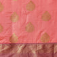 Hiral Fashion Pink Kanjeevaram Silk Woven Design Saree | Swadesiicart