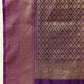 Hiral Fashion Pink Kanjeevaram Silk Woven Design Saree | Swadesiicart