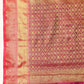 Hiral Fashion Teal Kanjeevaram Silk Woven Design Saree | Swadesiicart