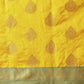 Hiral Fashion Yellow Kanjeevaram Silk Woven Design Saree | Swadesiicart
