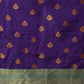 Hiral Fashion Blue Kanjeevaram Silk Woven Design Saree | Swadesiicart