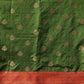 Hiral Fashion Green Kanjeevaram Silk Woven Design Saree | Swadesiicart