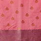 Hiral Fashion Pink Kanjeevaram Silk Woven Design Saree | Swadesiicart