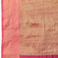 Hiral Fashion Teal Kanjeevaram Silk Woven Design Saree | Swadesiicart