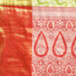 Green Tissue Silk Woven Zari Design Floral Saree with Unstitched Blouse - Hiral Fashion | Swadesiicart