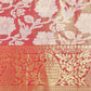 Pink Tissue Silk Woven Zari Design Floral Saree with Unstitched Blouse - Hiral Fashion | Swadesiicart