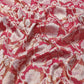 Pink Tissue Silk Woven Zari Design Floral Saree with Unstitched Blouse - Hiral Fashion | Swadesiicart