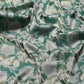 Turquoise Tissue Silk Woven Zari Design Floral Saree with Unstitched Blouse - Hiral Fashion | Swadesiicart