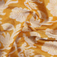 Yellow Tissue Silk Woven Zari Design Floral Saree with Unstitched Blouse - Hiral Fashion | Swadesiicart