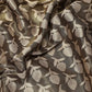 Black Brocade Woven Zari Design Floral Saree with Unstitched Blouse - Hiral Fashion | Swadesiicart