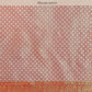 Mustard Brocade Woven Zari Design Floral Saree with Unstitched Blouse - Hiral Fashion | Swadesiicart