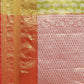Green Brocade Woven Zari Design Floral Saree with Unstitched Blouse - Hiral Fashion | Swadesiicart
