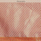 Pink Brocade Woven Zari Design Floral Saree with Unstitched Blouse - Hiral Fashion | Swadesiicart