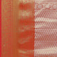 Red Brocade Woven Zari Design Floral Saree with Unstitched Blouse - Hiral Fashion | Swadesiicart