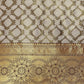 Black Brocade Woven Zari Design Floral Saree with Unstitched Blouse - Hiral Fashion | Swadesiicart