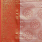 Black Brocade Woven Zari Design Floral Saree with Unstitched Blouse - Hiral Fashion | Swadesiicart