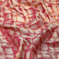 Pink Brocade Woven Zari Design Floral Saree with Unstitched Blouse - Hiral Fashion | Swadesiicart