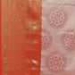 Turquoise Brocade Woven Zari Design Floral Saree with Unstitched Blouse - Hiral Fashion | Swadesiicart