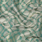 Turquoise Brocade Woven Zari Design Floral Saree with Unstitched Blouse - Hiral Fashion | Swadesiicart