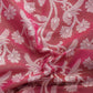 Pink Brocade Woven Zari Design Floral Saree with Unstitched Blouse - Hiral Fashion | Swadesiicart
