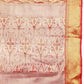 Red Brocade Woven Zari Design Floral Saree with Unstitched Blouse - Hiral Fashion | Swadesiicart