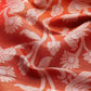 Red Brocade Woven Zari Design Floral Saree with Unstitched Blouse - Hiral Fashion | Swadesiicart