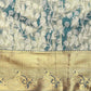 Turquoise Brocade Woven Zari Design Floral Saree with Unstitched Blouse - Hiral Fashion | Swadesiicart