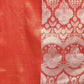 Purple Silk Blend Woven Zari Design Striped Saree with Unstitched Blouse - Hiral Fashion | Swadesiicart