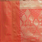 Black Art Silk Woven Zari Design Floral Saree with Unstitched Blouse - Hiral Fashion | Swadesiicart