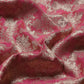 Pink Art Silk Woven Zari Design Floral Saree with Unstitched Blouse - Hiral Fashion | Swadesiicart