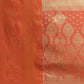 Red Art Silk Woven Zari Design Floral Saree with Unstitched Blouse - Hiral Fashion | Swadesiicart