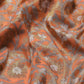 Hiral Fashion Red Kanjeevaram Art Silk Floral Woven Zari Design Saree | Swadesiicart