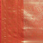 Black Art Silk Woven Zari Design Floral Saree with Unstitched Blouse - Hiral Fashion | Swadesiicart