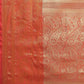 Green Art Silk Woven Zari Design Floral Saree with Unstitched Blouse - Hiral Fashion | Swadesiicart