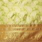 Green Art Silk Woven Zari Design Floral Saree with Unstitched Blouse - Hiral Fashion | Swadesiicart