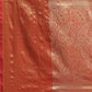 Green Art Silk Woven Zari Design Floral Saree with Unstitched Blouse - Hiral Fashion | Swadesiicart