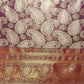 Purple Art Silk Woven Zari Design Floral Saree with Unstitched Blouse - Hiral Fashion | Swadesiicart